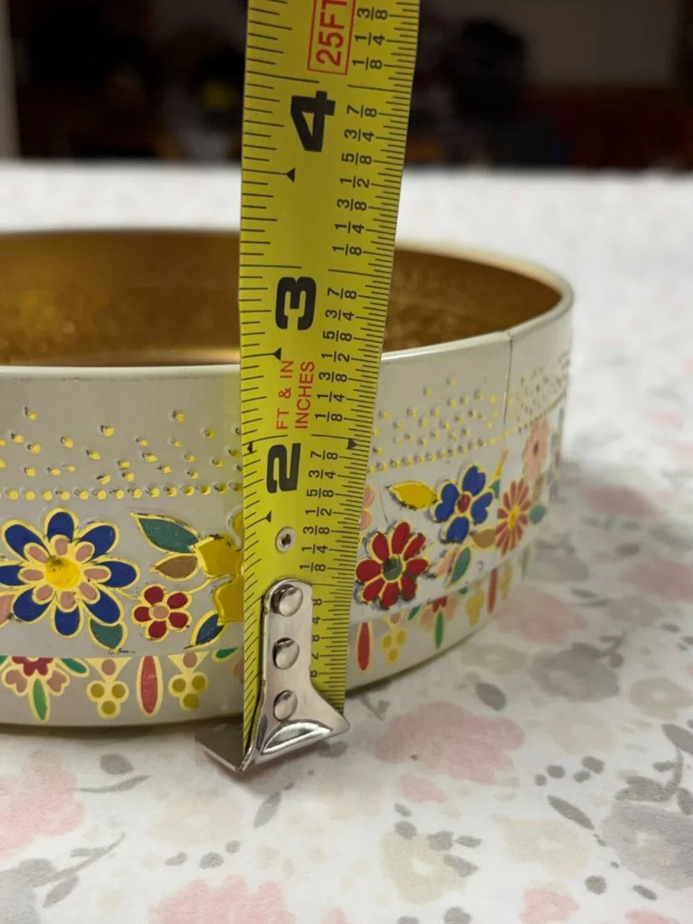Vintage Decorative Tin - Made in Holland